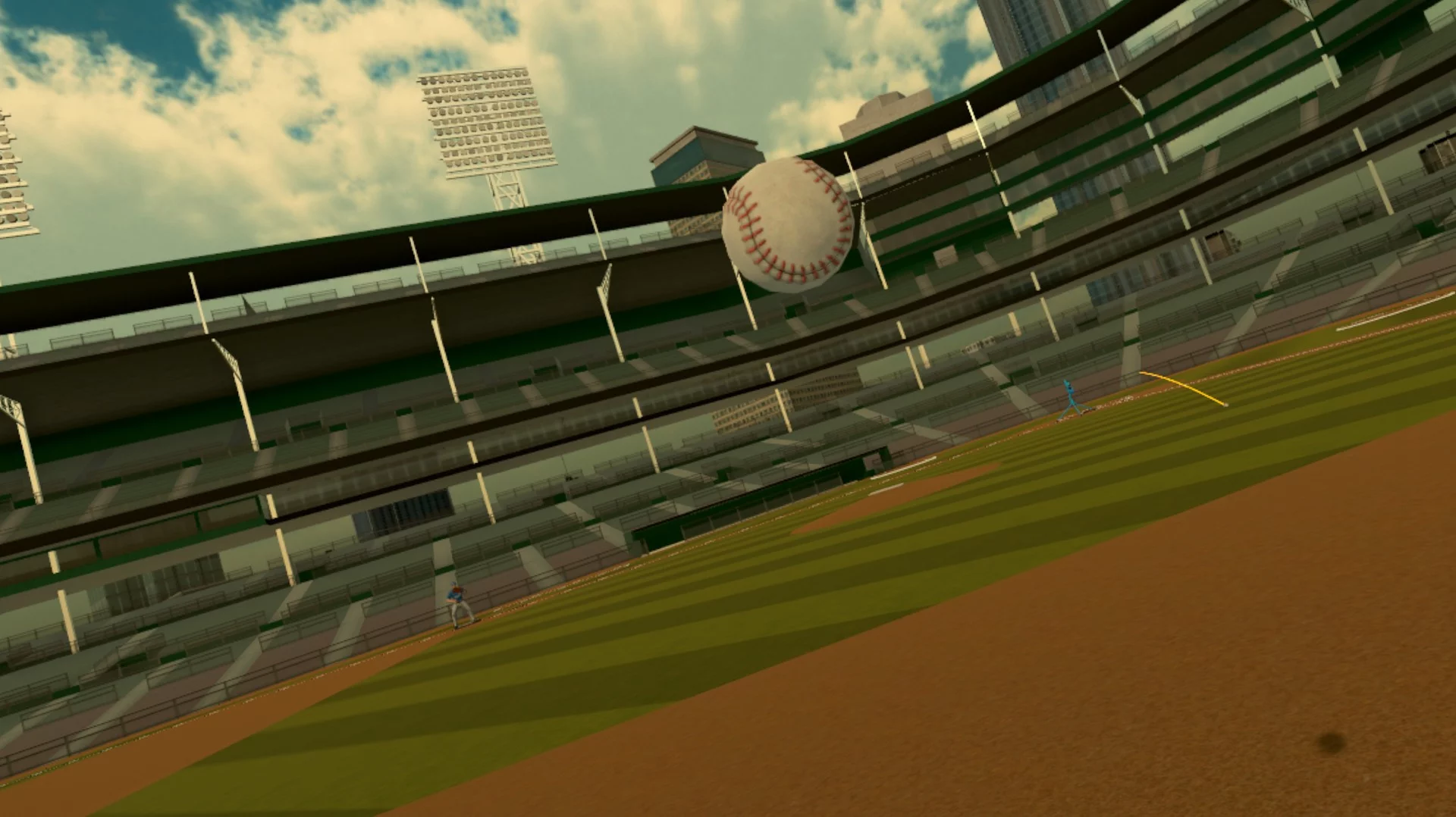 Изображение игры: Inside The Park VR