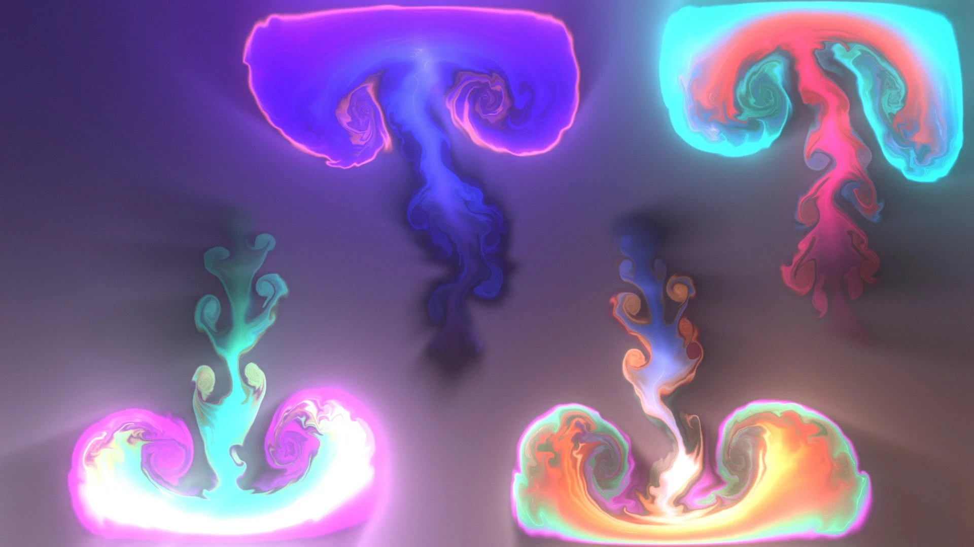 Изображение игры: Fluid Simulation