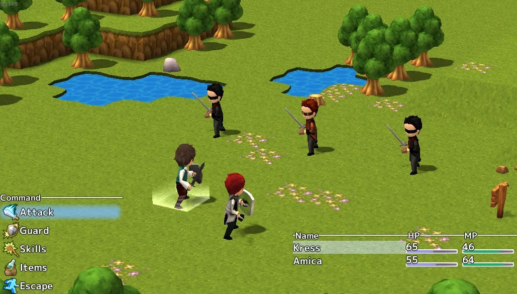 Изображение игры: Lighted Knights