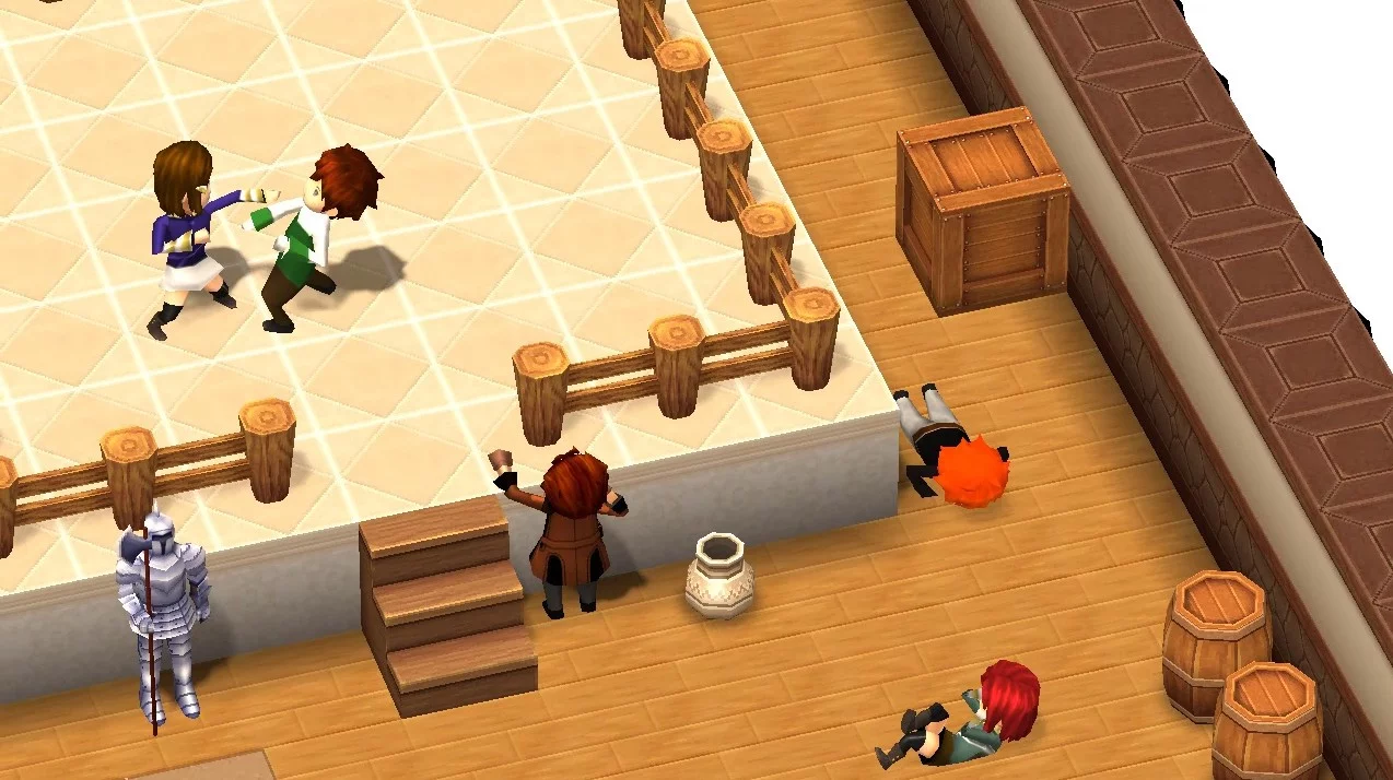 Изображение игры: Lighted Knights