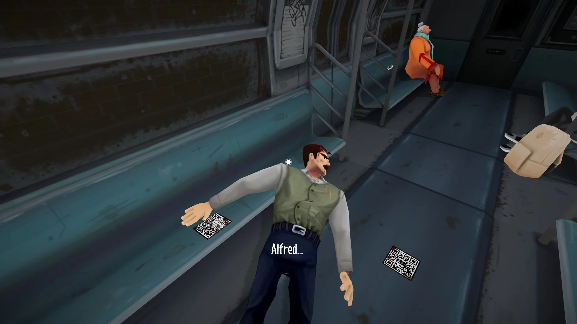Изображение игры: QR Code Killer