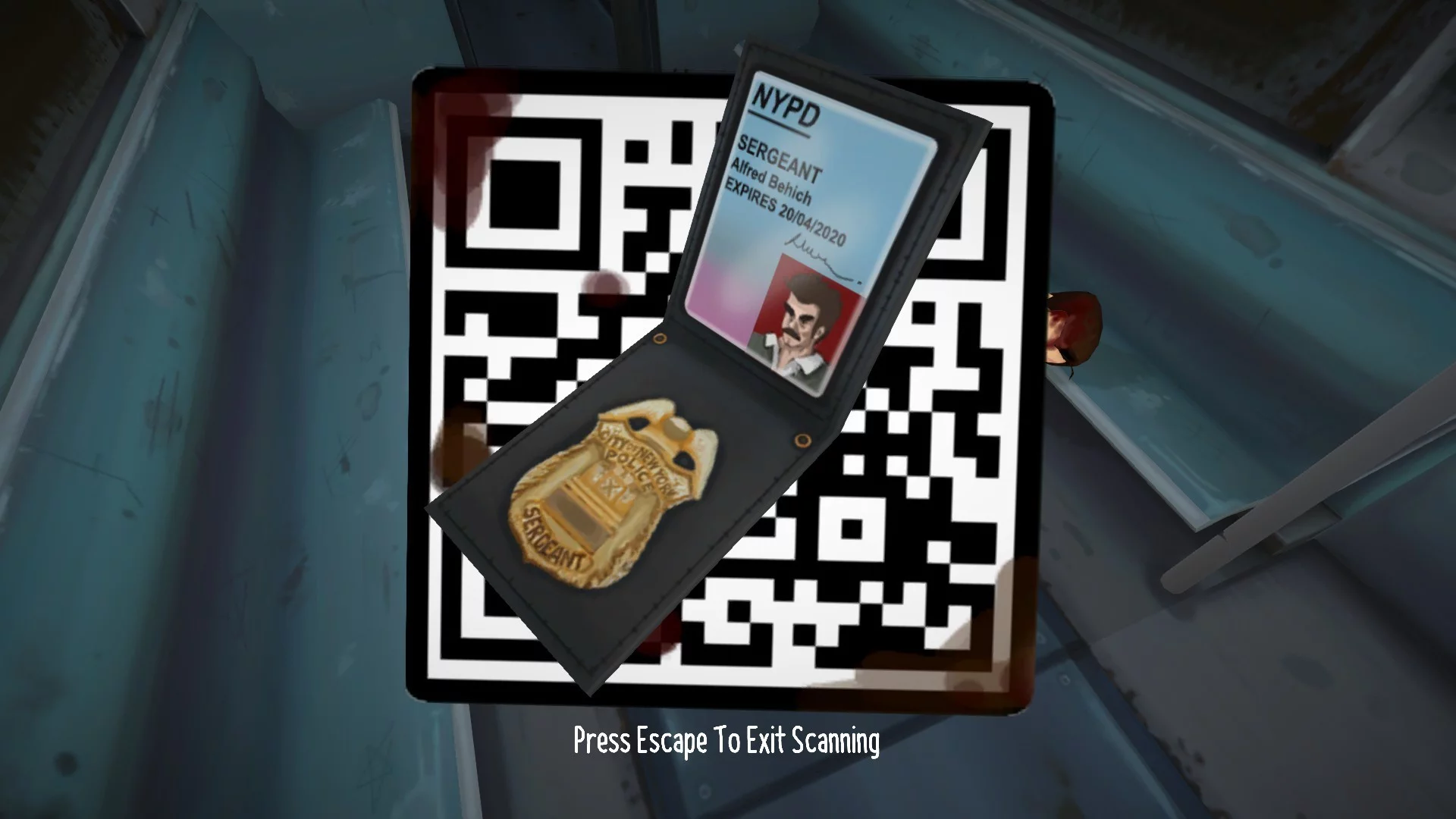 Изображение игры: QR Code Killer