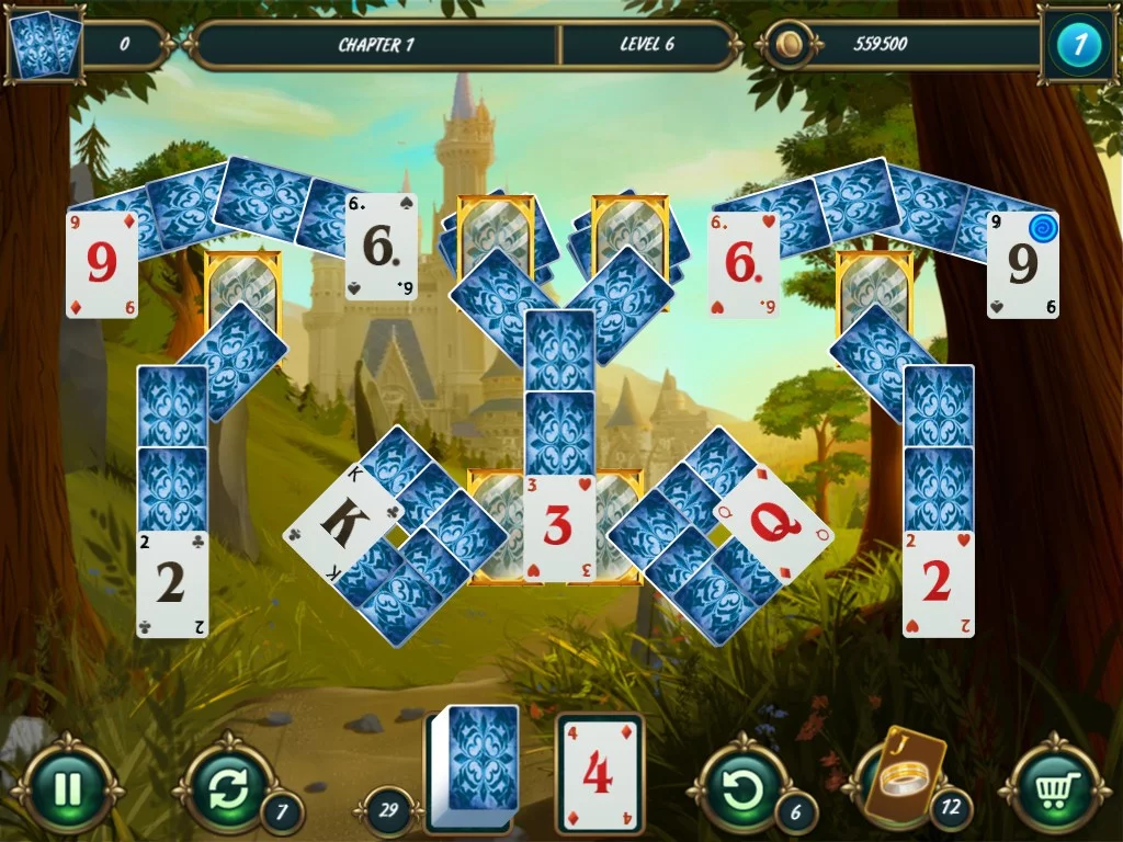 Изображение игры: Mystery Solitaire: Grimm's tales 2
