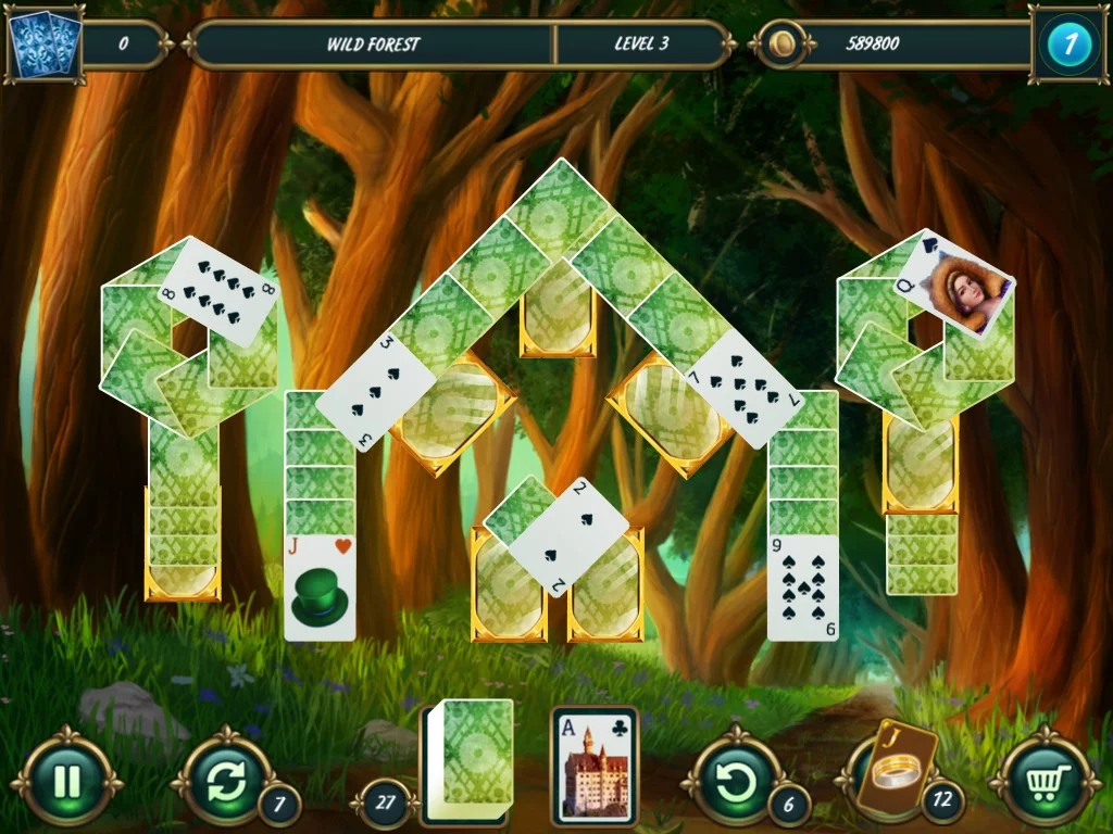 Изображение игры: Mystery Solitaire: Grimm's tales 2