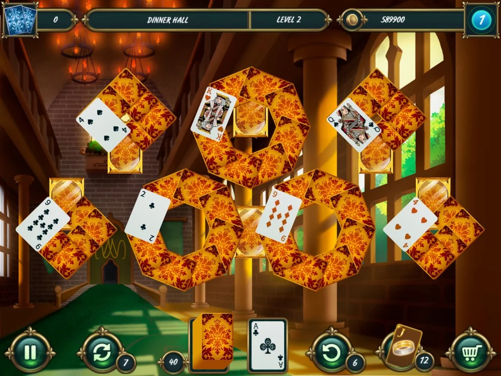 Изображение игры: Mystery Solitaire: Grimm's tales 2