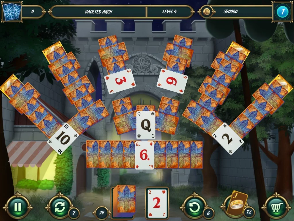 Изображение игры: Mystery Solitaire: Grimm's tales 2