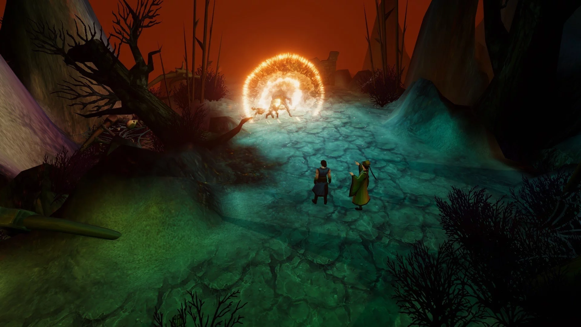 Изображение игры: Broken Spell