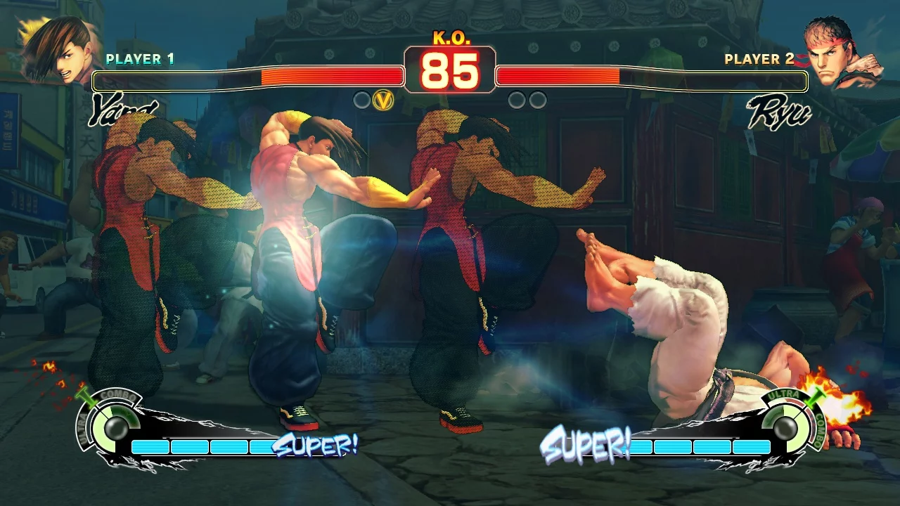 Изображение игры: Super Street Fighter 4 Arcade Edition