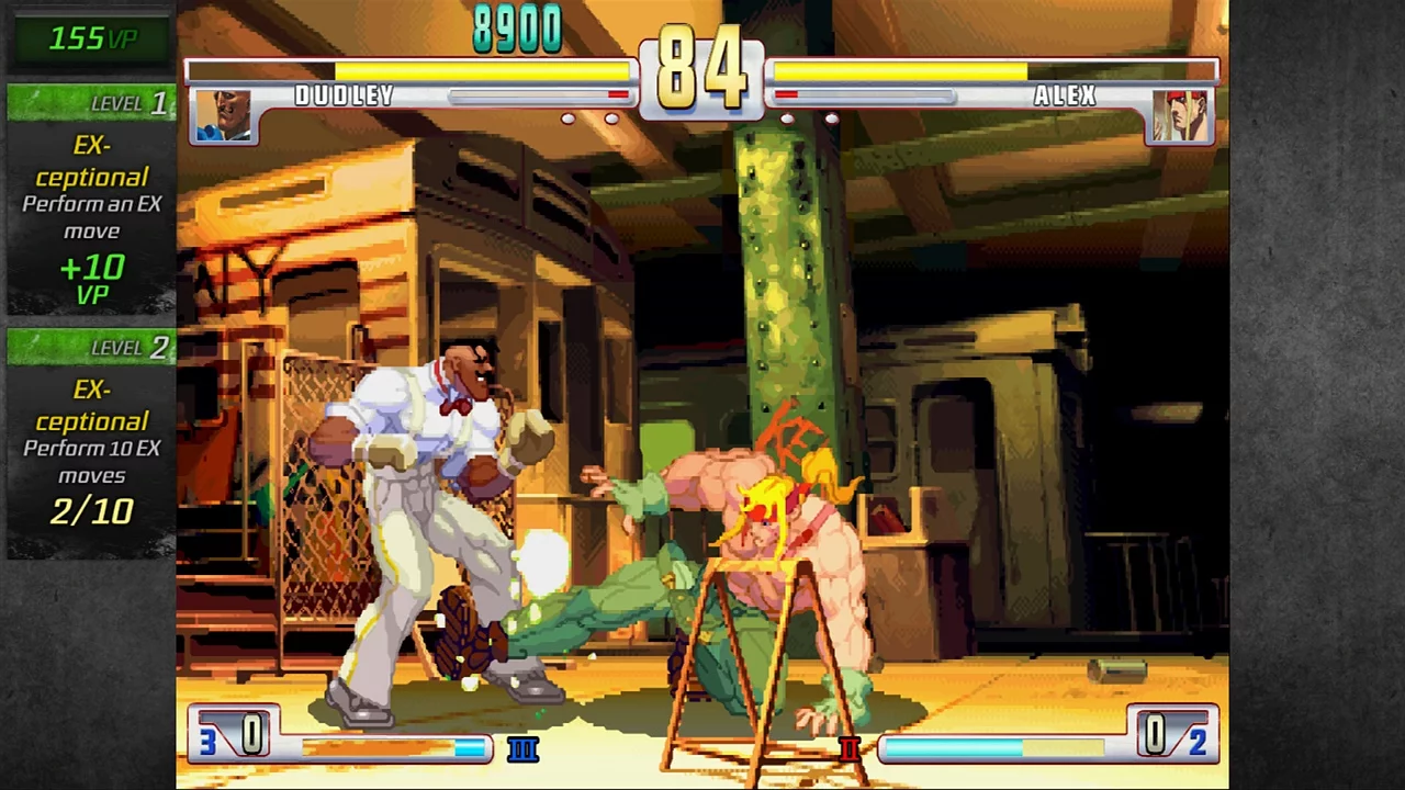 Изображение игры: Street Fighter 3: 3rd Strike Online Edition