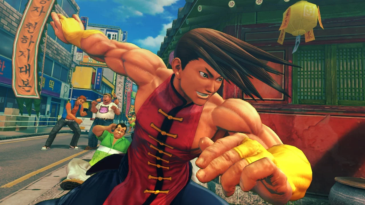Изображение игры: Super Street Fighter 4 Arcade Edition