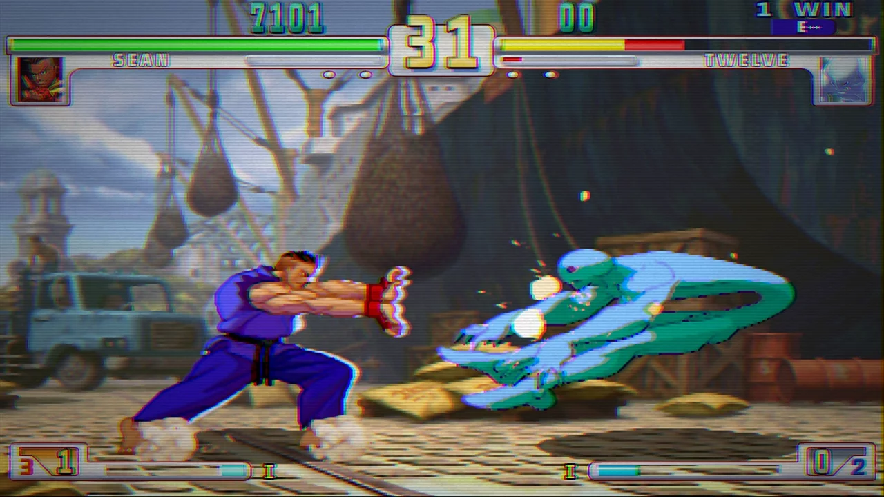 Изображение игры: Street Fighter 3: 3rd Strike Online Edition