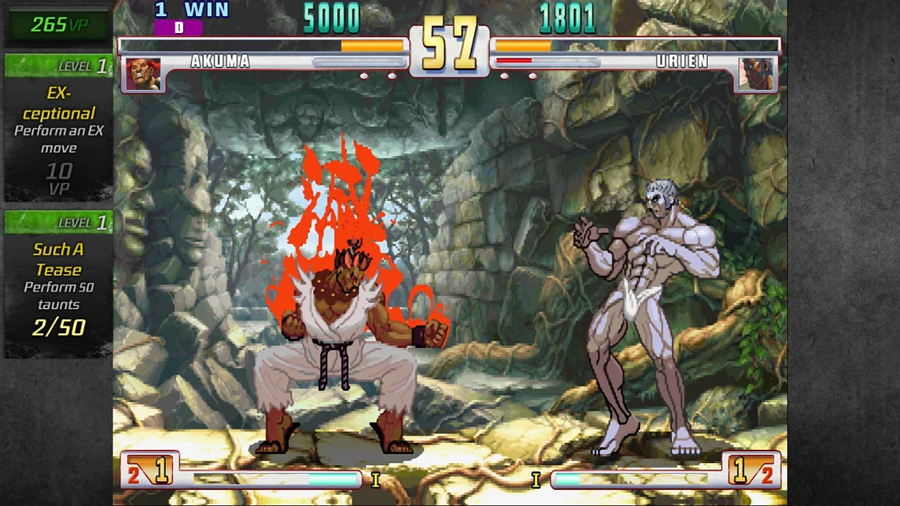 Изображение игры: Street Fighter 3: 3rd Strike Online Edition