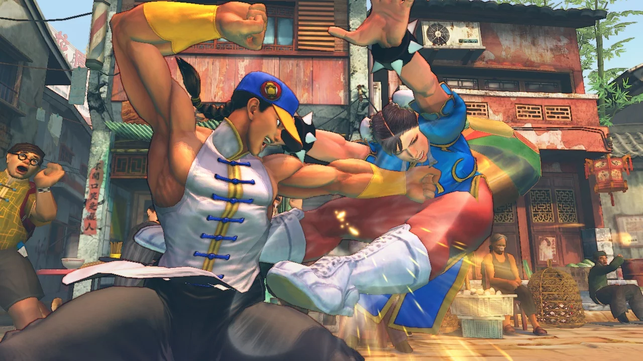 Изображение игры: Super Street Fighter 4 Arcade Edition