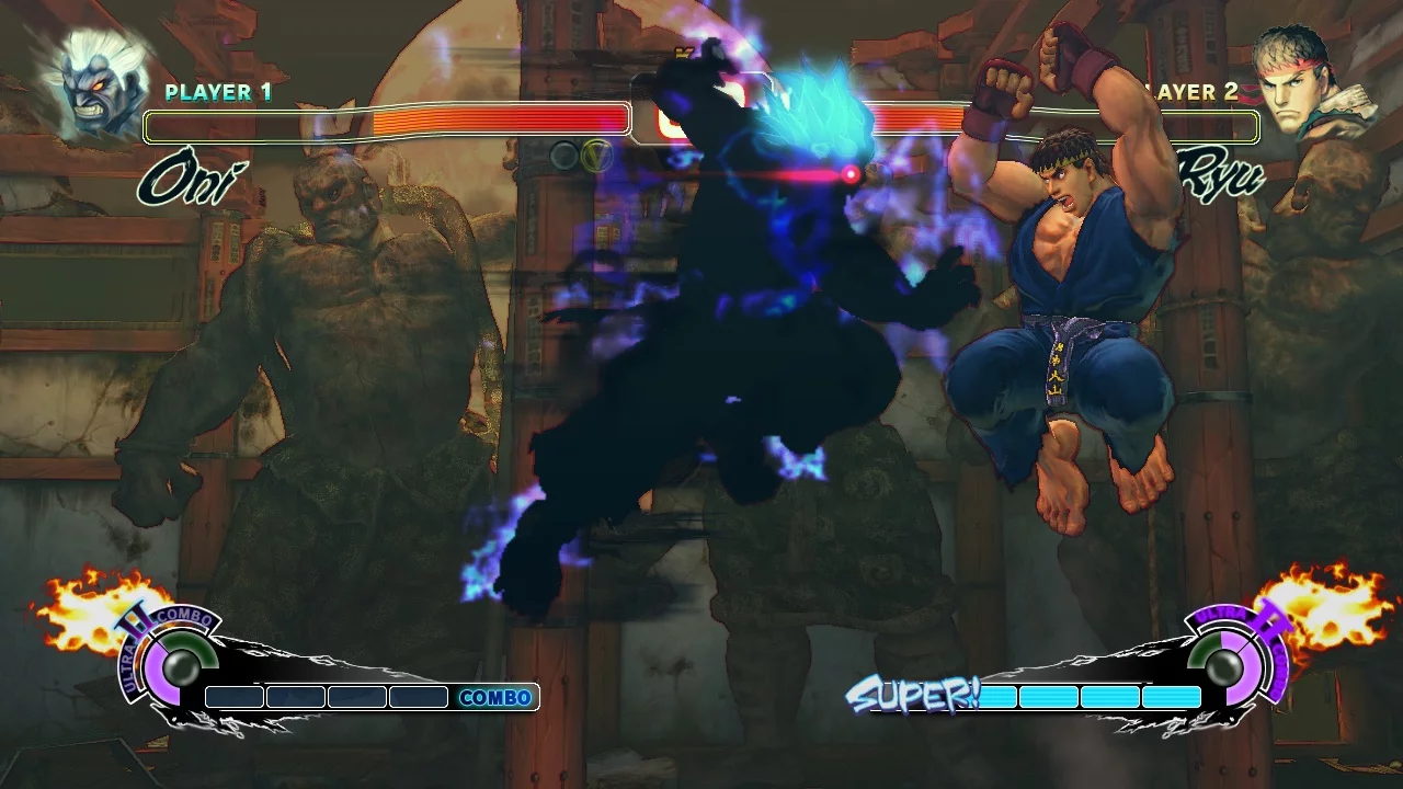 Изображение игры: Super Street Fighter 4 Arcade Edition