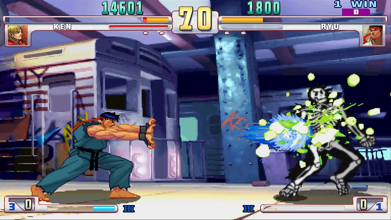 Изображение игры: Street Fighter 3: 3rd Strike Online Edition