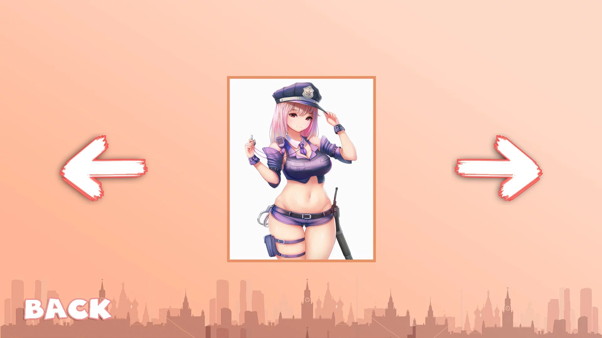 Изображение игры: Ecchi MEETING!