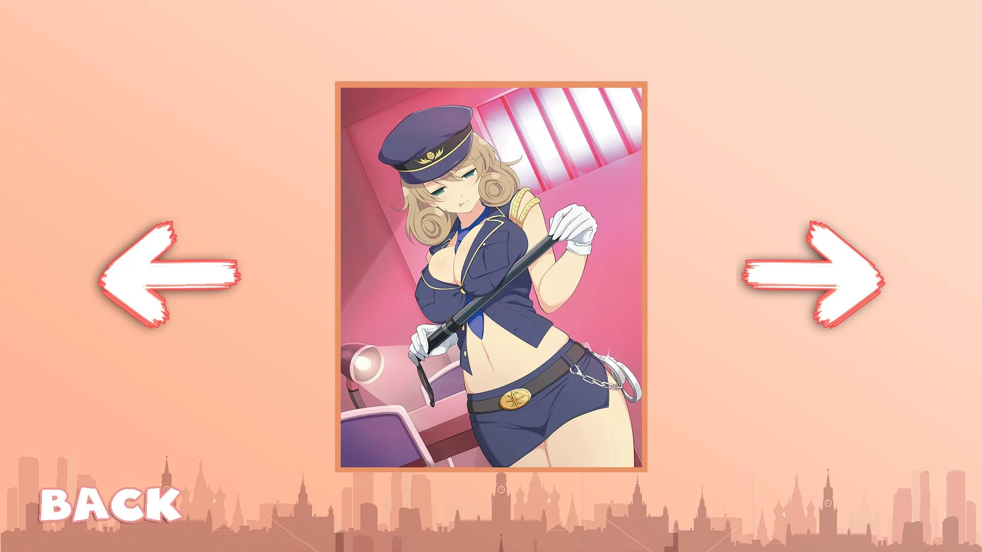 Изображение игры: Ecchi MEETING!