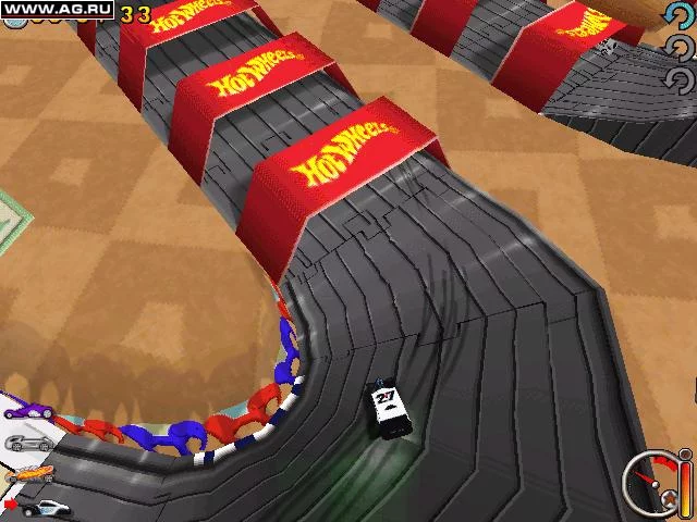 Изображение игры: Hot Wheels Micro Racers