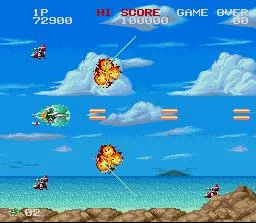 Изображение игры: Darius Twin (1991)