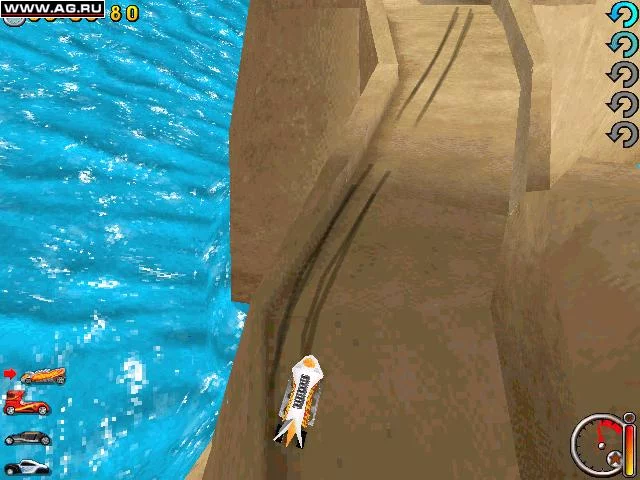 Изображение игры: Hot Wheels Micro Racers