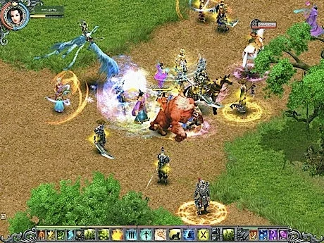 Изображение игры: Phoenix Dynasty Online