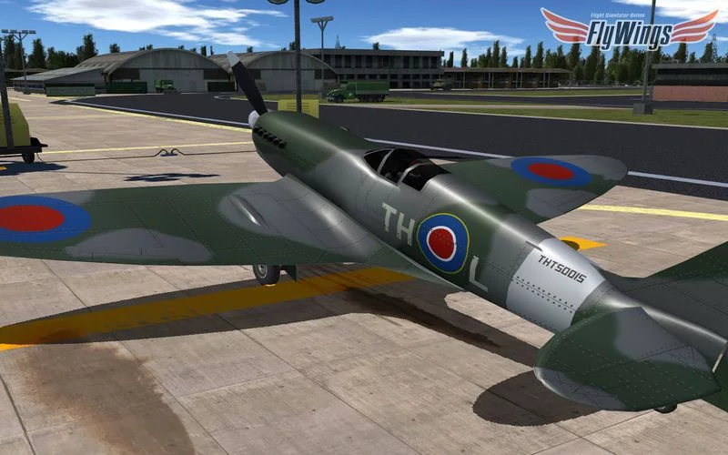 Изображение игры: Combat Flight Simulator 2016