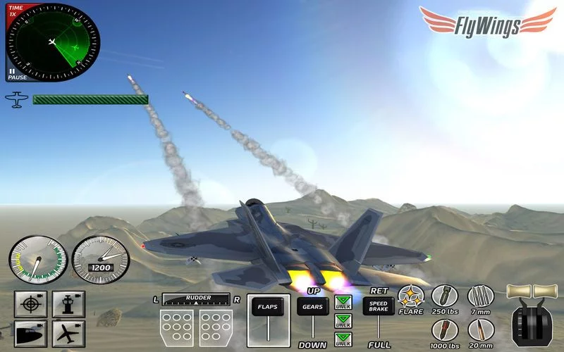 Изображение игры: Combat Flight Simulator 2016