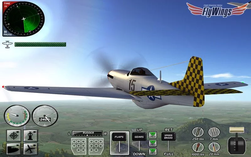 Изображение игры: Combat Flight Simulator 2016