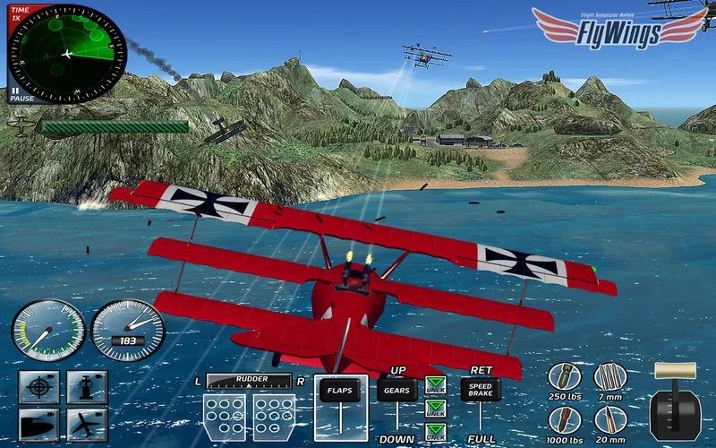 Изображение игры: Combat Flight Simulator 2016