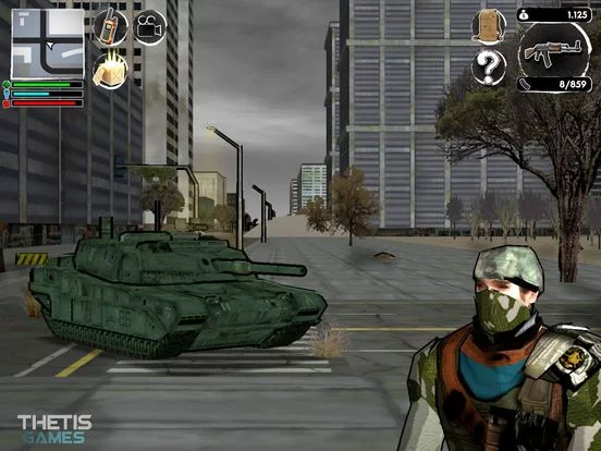 Изображение игры: Dead Apocalypse Survival HD
