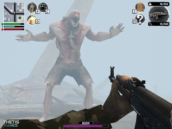 Изображение игры: Dead Apocalypse Survival HD