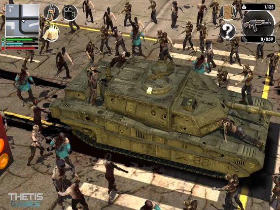 Изображение игры: Dead Apocalypse Survival HD