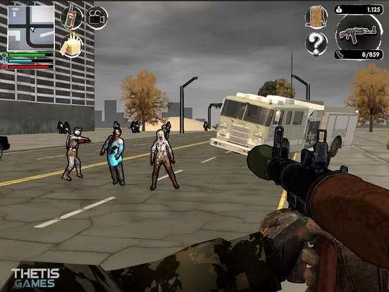 Изображение игры: Dead Apocalypse Survival HD