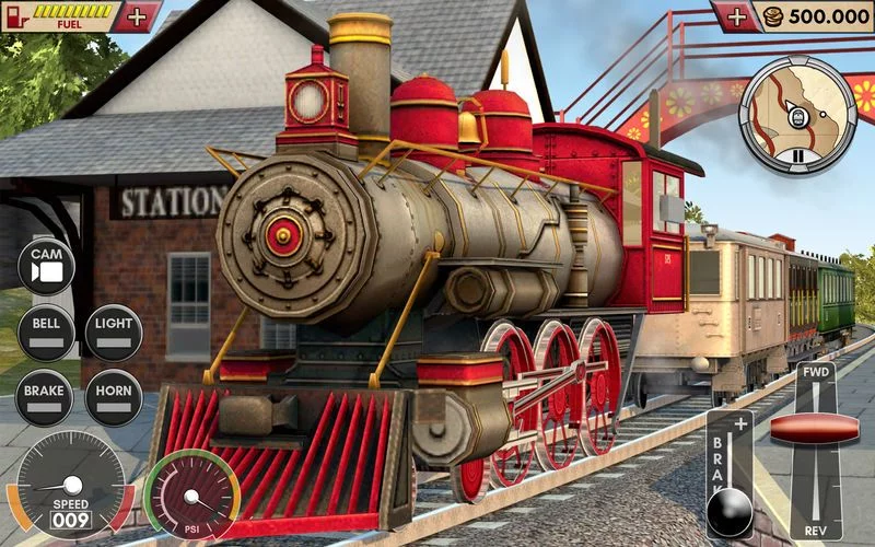 Изображение игры: Train Simulator 2016 Premium