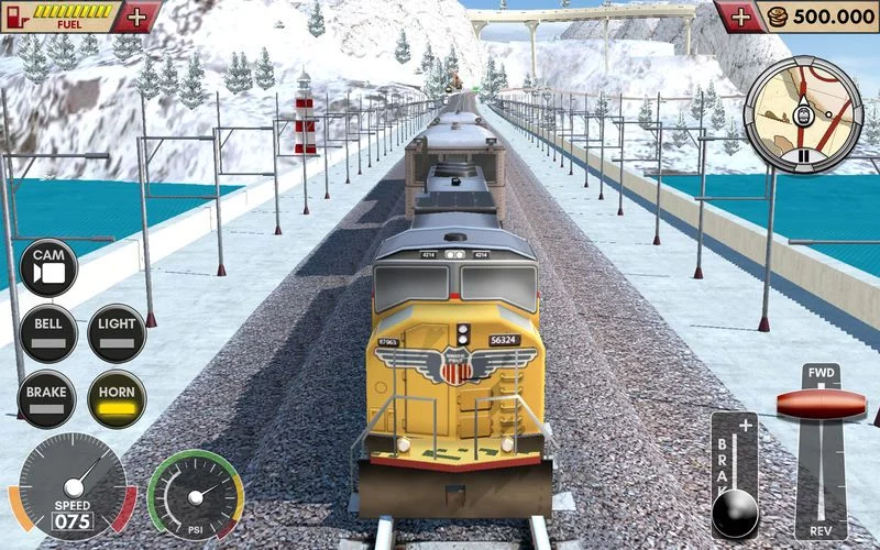 Изображение игры: Train Simulator 2016 Premium