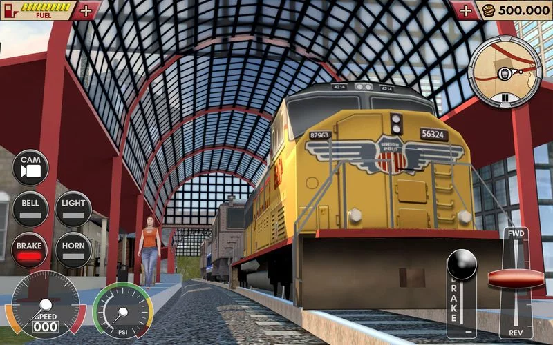 Изображение игры: Train Simulator 2016 Premium