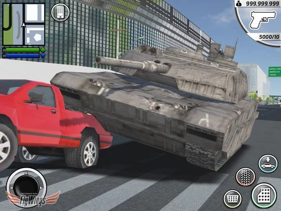 Изображение игры: Grand Heist Online HD