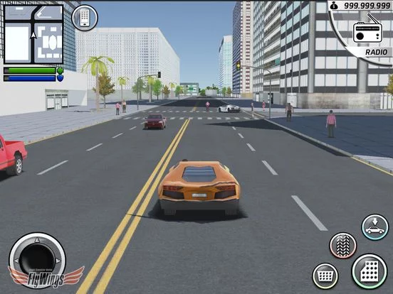 Изображение игры: Grand Heist Online HD