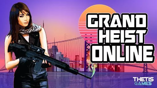 Изображение игры: Grand Heist Online HD