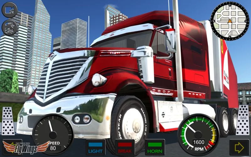 Изображение игры: Truck Simulator 2016 - North America Cargo Routes