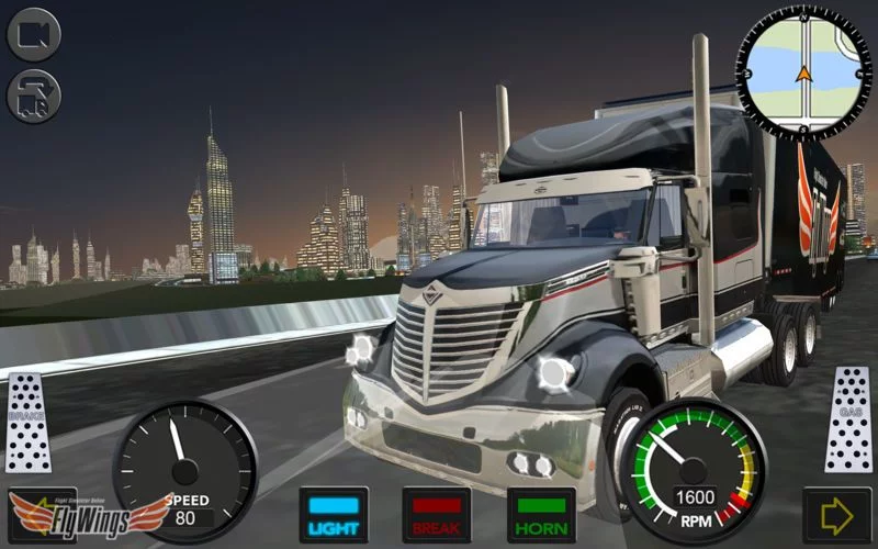 Изображение игры: Truck Simulator 2016 - North America Cargo Routes