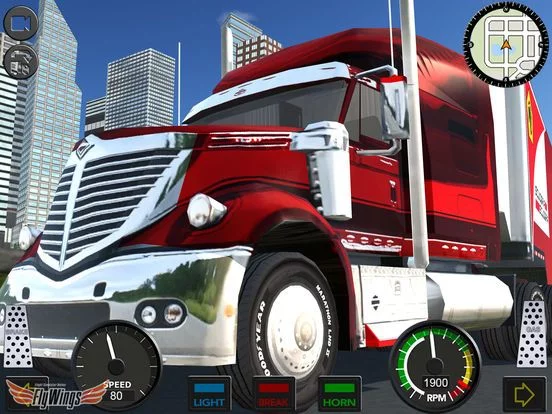 Изображение игры: Truck Simulator 2016 - North America Cargo Routes