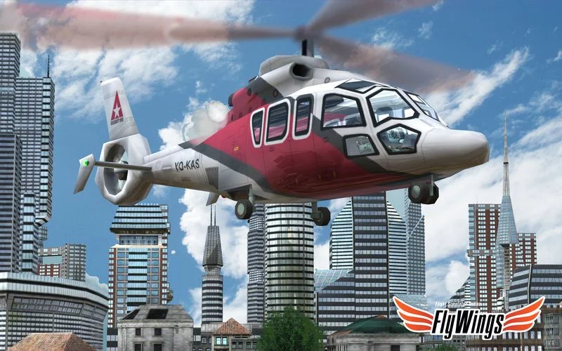 Изображение игры: Helicopter Simulator Game 2016 - Pilot Career Missions