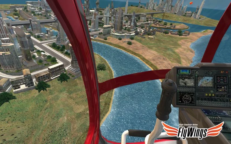 Изображение игры: Helicopter Simulator Game 2016 - Pilot Career Missions