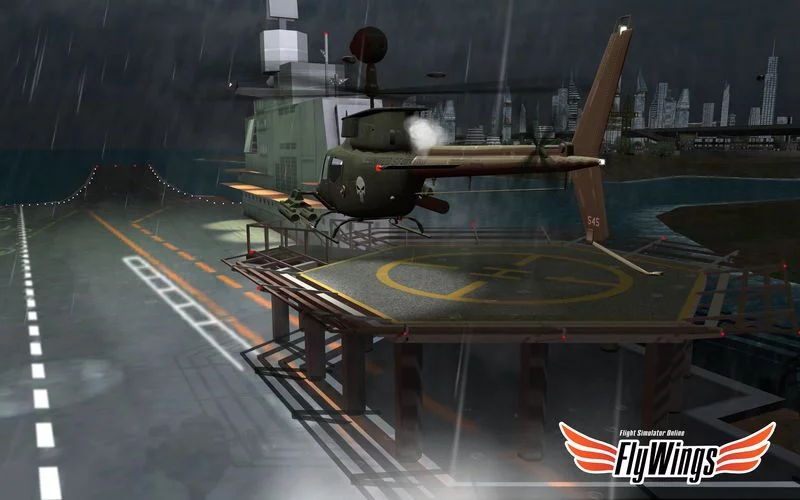 Изображение игры: Helicopter Simulator Game 2016 - Pilot Career Missions