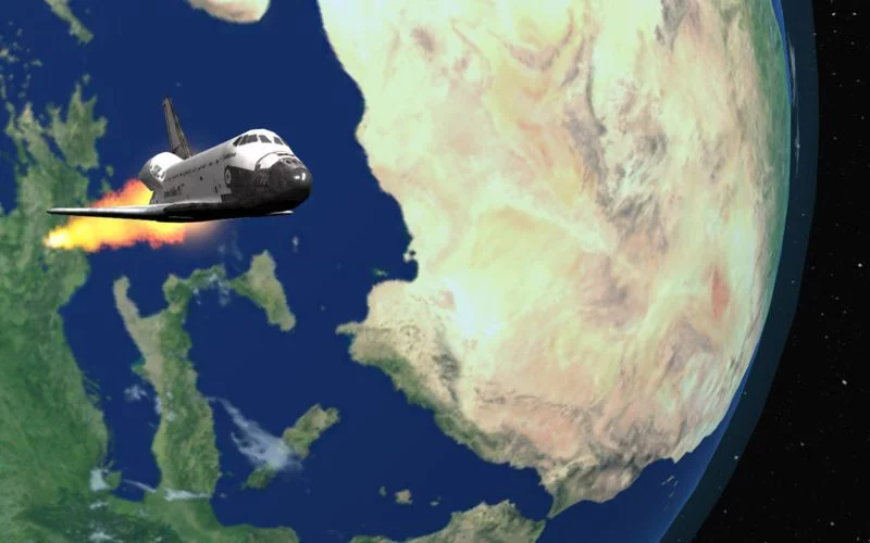 Изображение игры: Space Simulator HD - Planet Flight