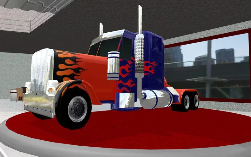 Изображение игры: Truck Simulator 2014