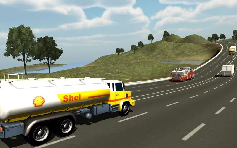 Изображение игры: Truck Simulator 2014