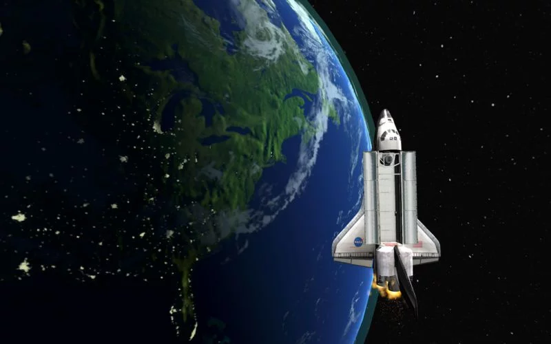 Изображение игры: Space Simulator HD - Planet Flight