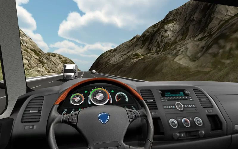 Изображение игры: Truck Simulator 2014